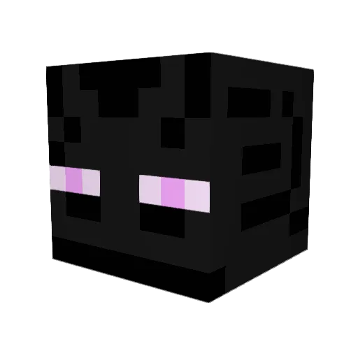 Icey_egg Minecraft avatar head, 3D render