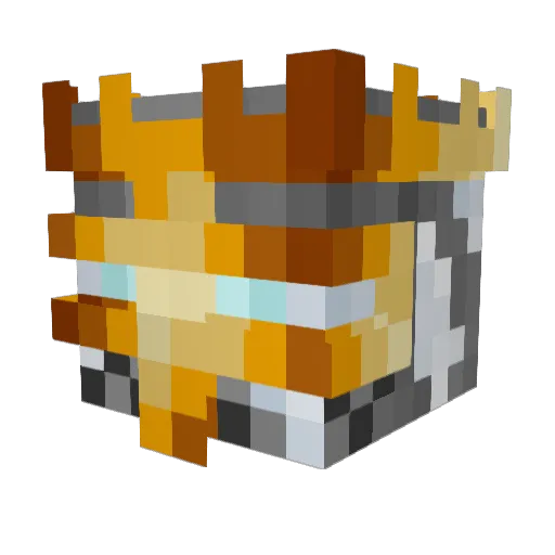Iceyprime1234 Minecraft avatar head, 3D render