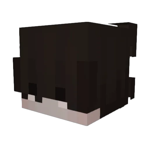 IchBinHendrik Minecraft avatar head, 3D render