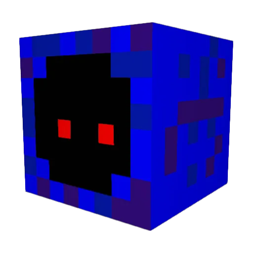 IchBinRaphael Minecraft avatar head, 3D render