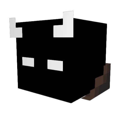 IchBinRod Minecraft avatar head, 3D render