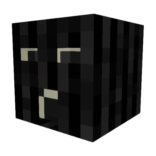 IchCodeGerne Minecraft avatar head, 3D render