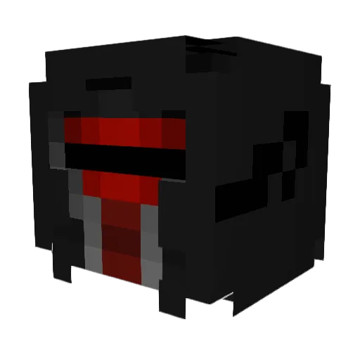 IchGTHolen Minecraft avatar head, 3D render