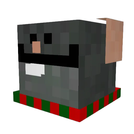 IchKannDochWas Minecraft avatar head, 3D render