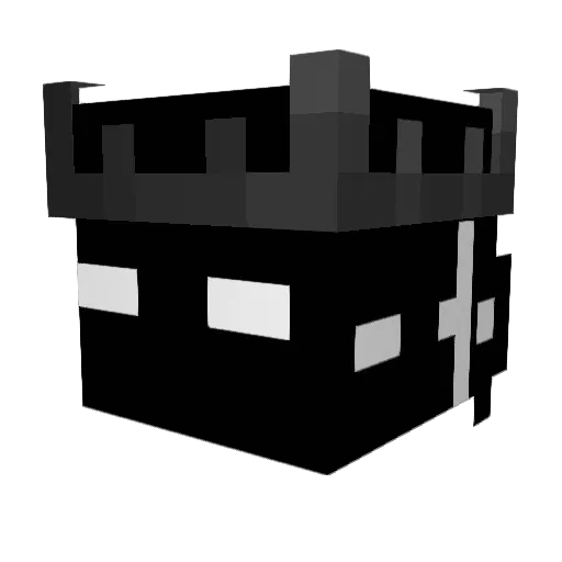 IchMagKuchens Minecraft avatar head, 3D render