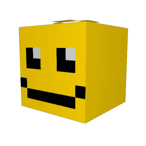 IchMagLego Minecraft avatar head, 3D render