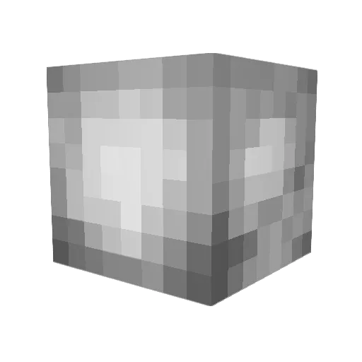 IchMagMeth Minecraft avatar head, 3D render