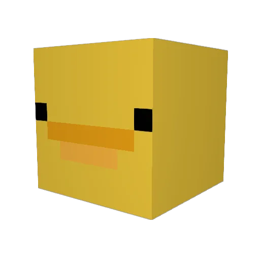 IchPupsLos Minecraft avatar head, 3D render