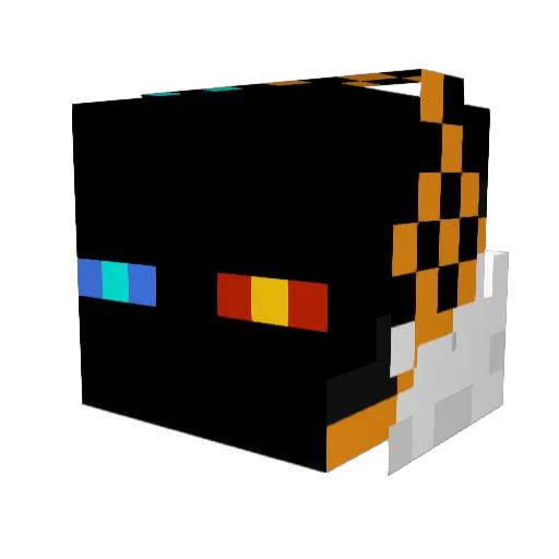 IchStinkePvP Minecraft avatar head, 3D render