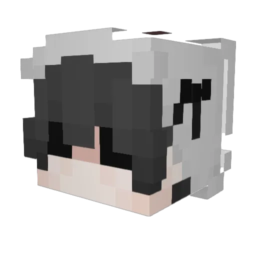 IchTrinkeShisha Minecraft avatar head, 3D render