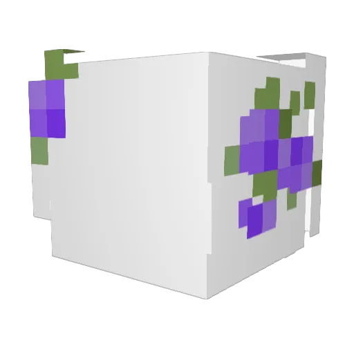 Ichmagessen77 Minecraft avatar head, 3D render