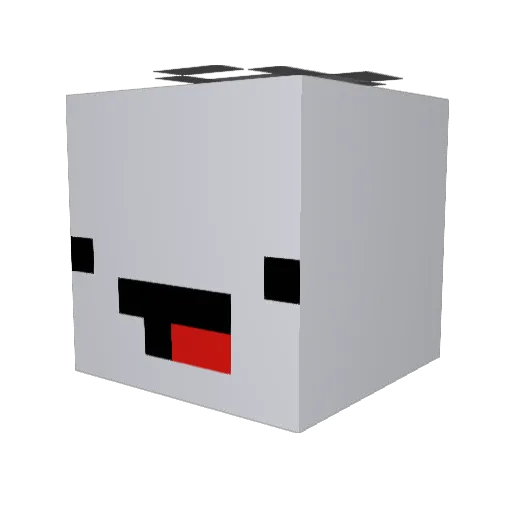 Ici_ces_pepsi Minecraft avatar head, 3D render
