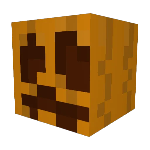 Ickes_ Minecraft avatar head, 3D render