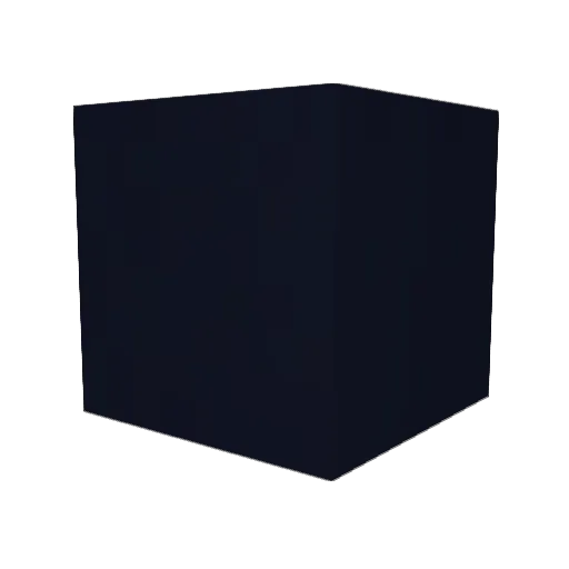 Iconofwaste_ Minecraft avatar head, 3D render