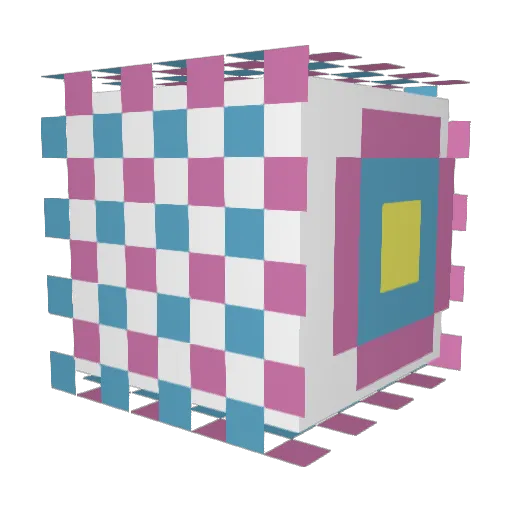 IcyCog_ Minecraft avatar head, 3D render