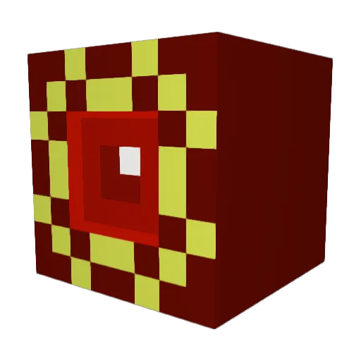 IcyHades Minecraft avatar head, 3D render