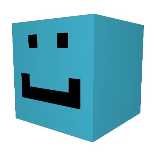 IcyTheDevil Minecraft avatar head, 3D render