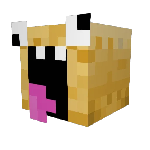 Icy_Butter Minecraft avatar head, 3D render
