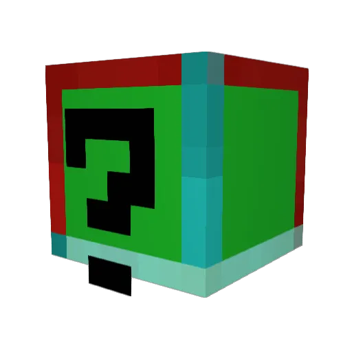 Icyhot95 Minecraft avatar head, 3D render