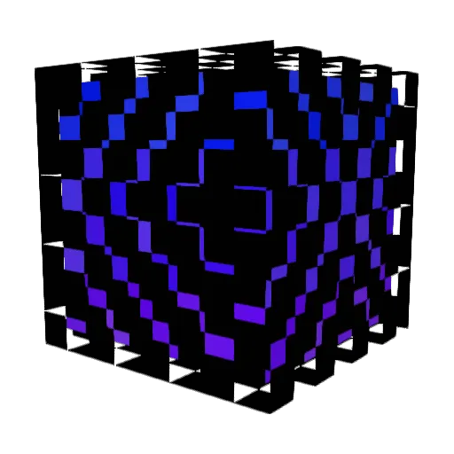 Icynuke Minecraft avatar head, 3D render