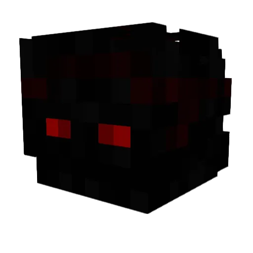 Icysnowy5 Minecraft avatar head, 3D render