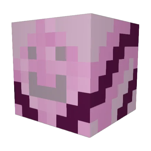 Iczy_max Minecraft avatar head, 3D render