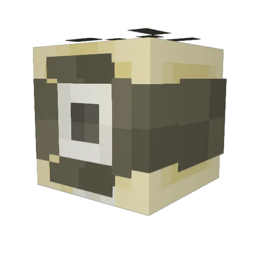 IdanTheKing2011 Minecraft avatar head, 3D render