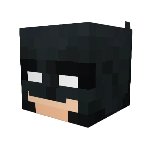 IdealXtra Minecraft avatar head, 3D render