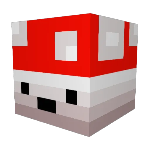 Idk1_140 Minecraft avatar head, 3D render