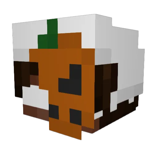 Minecraft-Avatar von IdleLight: Kopf als 3D-Render