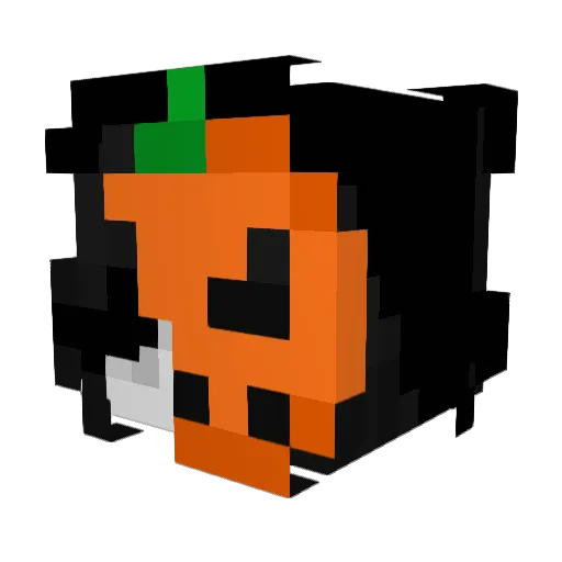 IdoCohen2016 Minecraft avatar head, 3D render