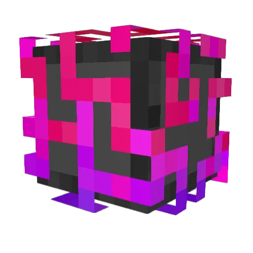 IdontClairex Minecraft avatar head, 3D render