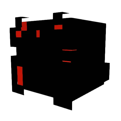 Idontknowthen3 Minecraft avatar head, 3D render