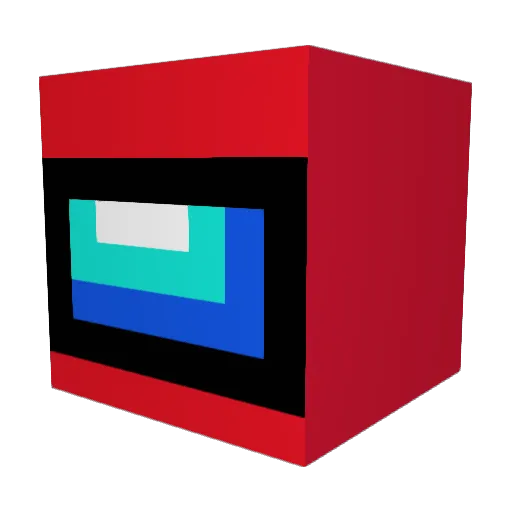 Idraigyr Minecraft avatar head, 3D render