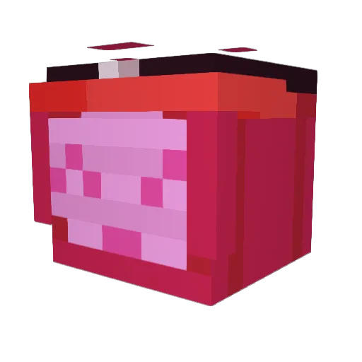 Idrishan Minecraft avatar head, 3D render