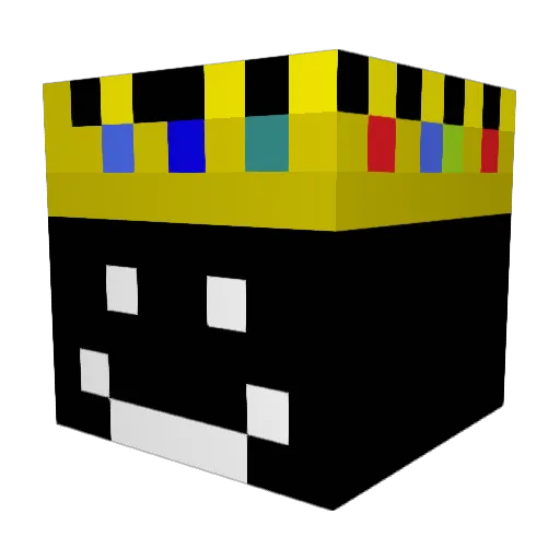 IeatCats99 Minecraft avatar head, 3D render