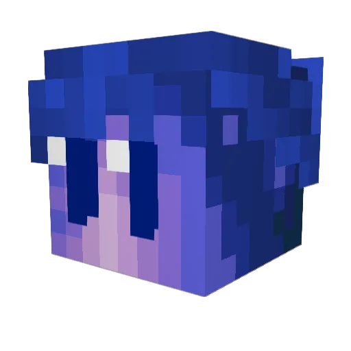 Iemafirso111 Minecraft avatar head, 3D render