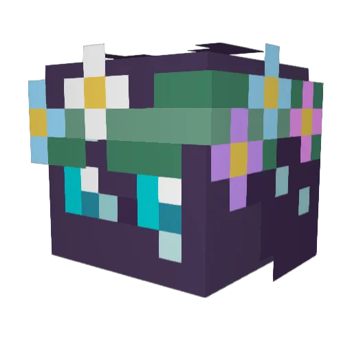 IfLokiWasAFox Minecraft avatar head, 3D render