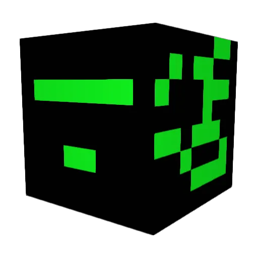 IfYoUTryYouDie Minecraft avatar head, 3D render