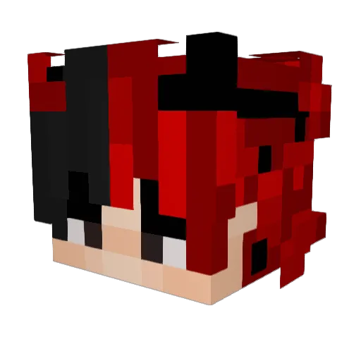 IffyBracelet223 Minecraft avatar head, 3D render