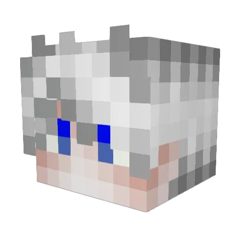 IfonCSN Minecraft avatar head, 3D render