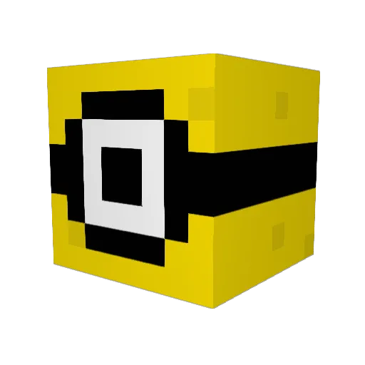 IgMinion Minecraft avatar head, 3D render