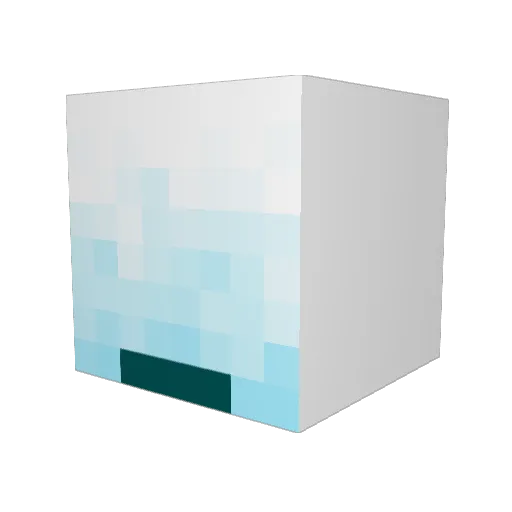 IggySmalls Minecraft avatar head, 3D render