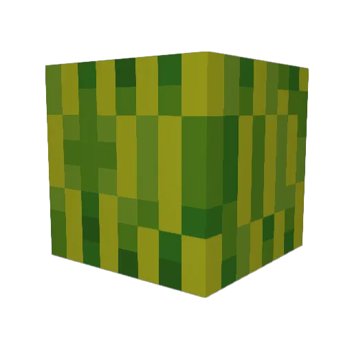 IgiMel12 Minecraft avatar head, 3D render