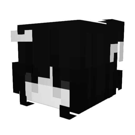 IgnOrance_IEC Minecraft avatar head, 3D render