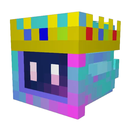 IgnZopay Minecraft avatar head, 3D render