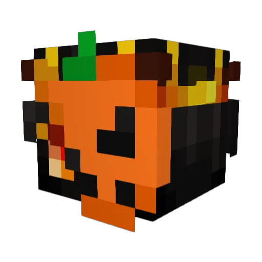 IgnaciousFerox Minecraft avatar head, 3D render