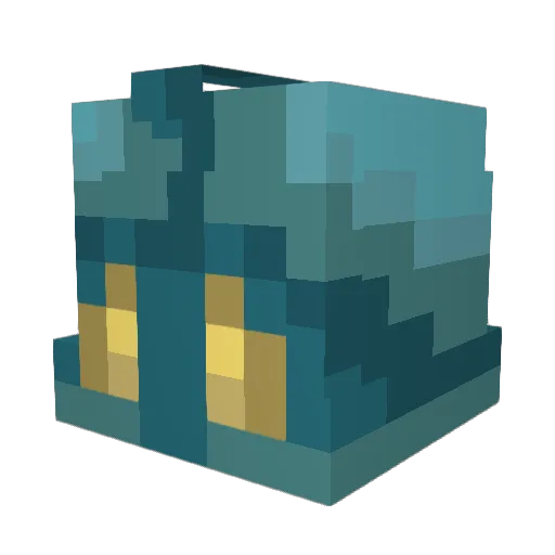 Ignam Minecraft avatar head, 3D render