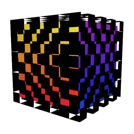 Ignautius Minecraft avatar head, 3D render
