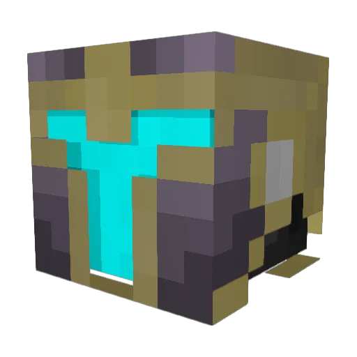 Igniis_ Minecraft avatar head, 3D render